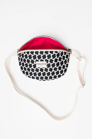Black and White Fanny Pack