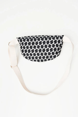 Black and White Fanny Pack