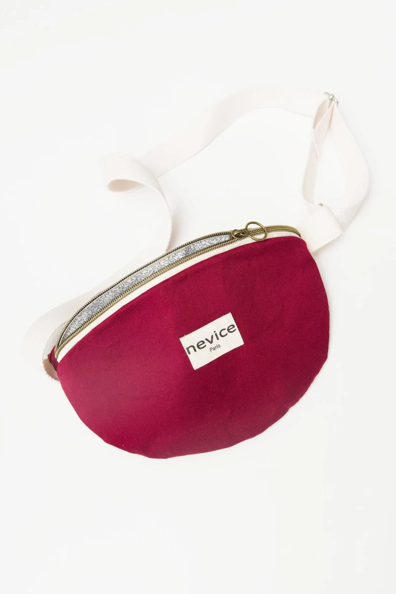 Red Fanny Pack