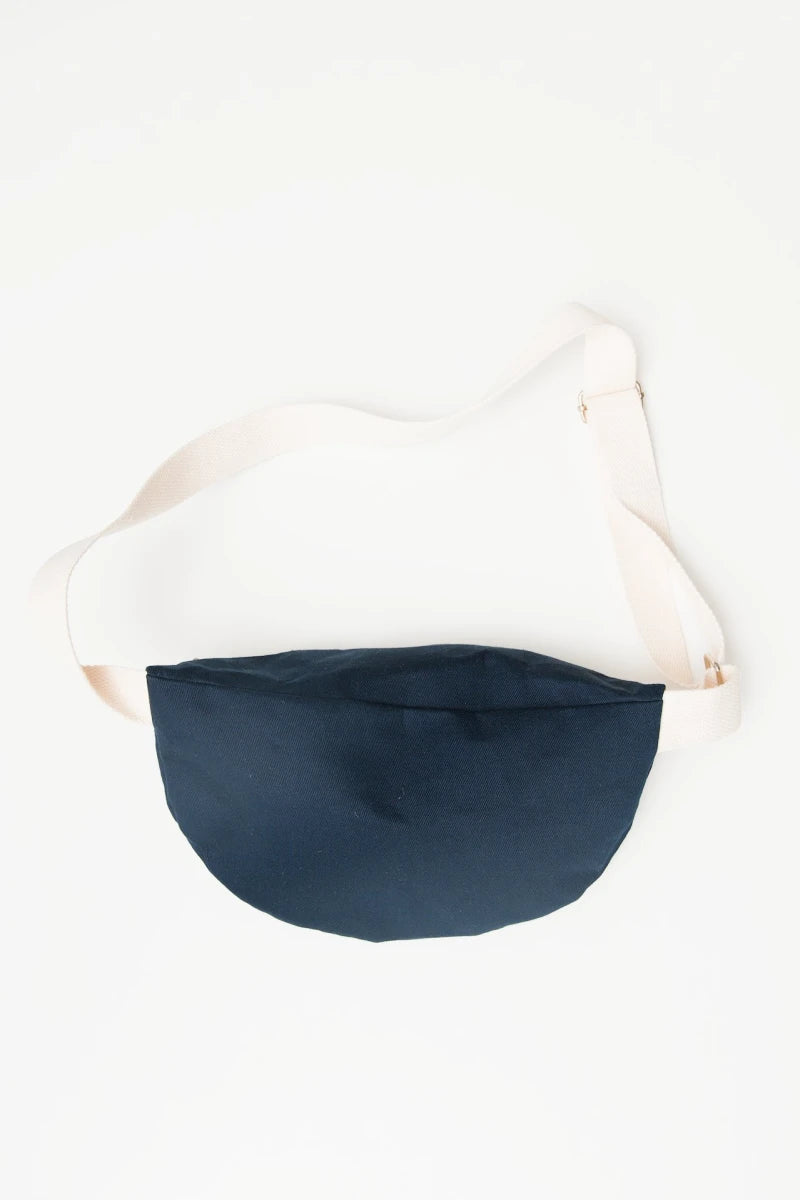 Blue Fanny Pack