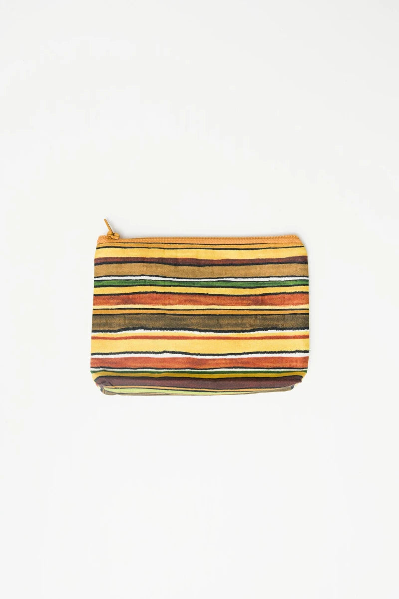 Small Avocado Zip Pouch