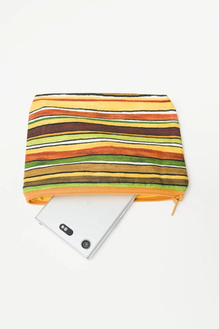 Small Avocado Zip Pouch