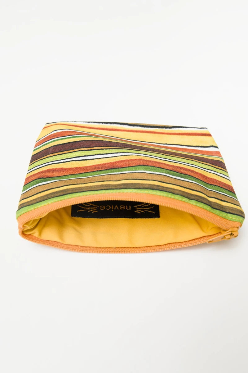 Small Avocado Zip Pouch