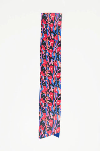 Blue Reversible Hairband