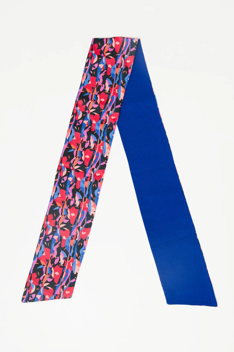 Blue Reversible Hairband