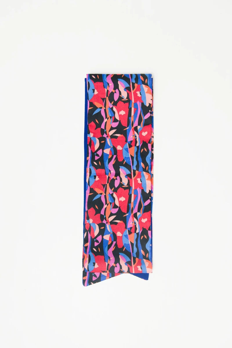 Blue Reversible Hairband