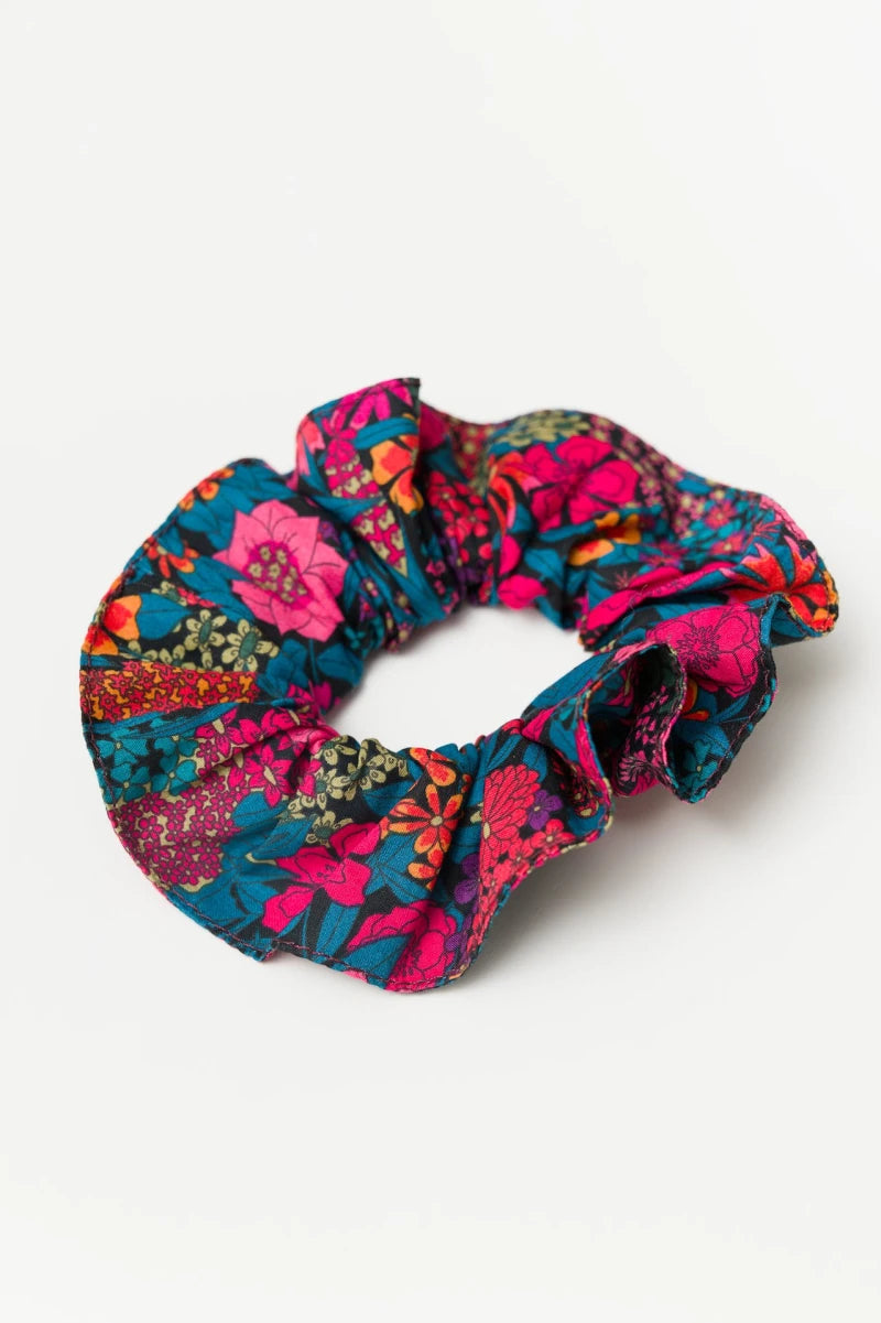Floral Scrunchie