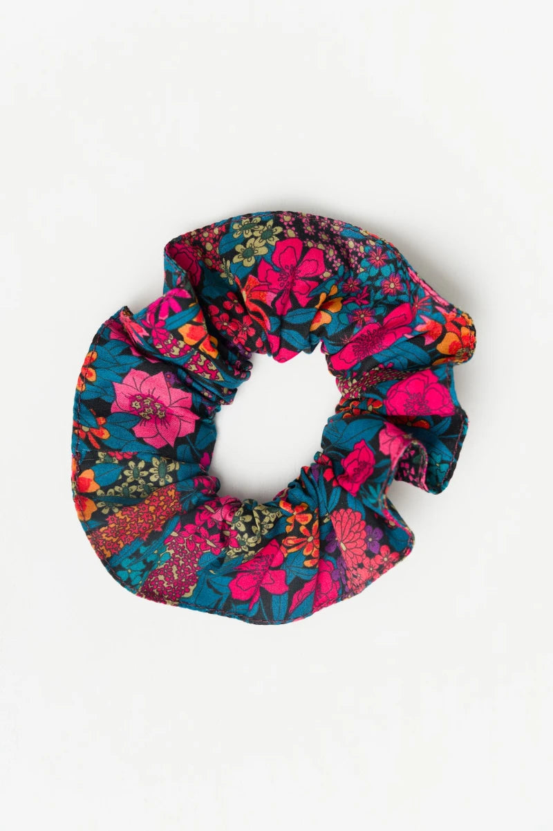Floral Scrunchie