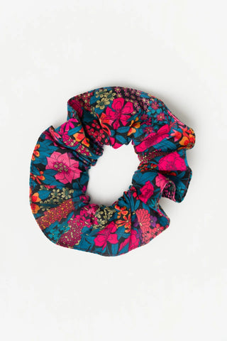 Floral Scrunchie