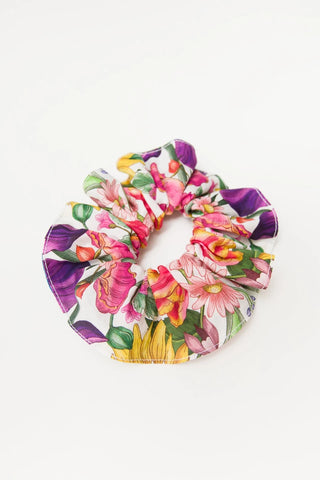 Light floral Scrunchie