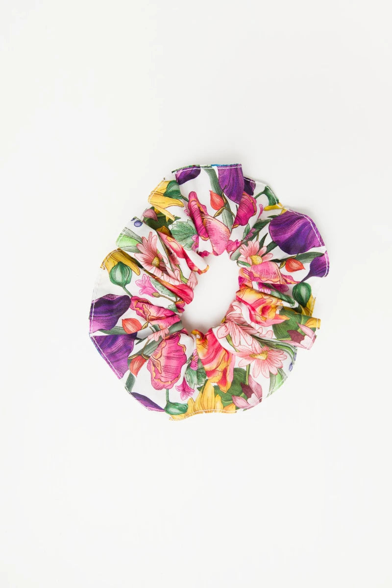 Light floral Scrunchie