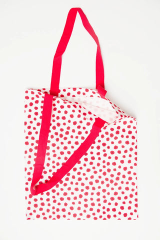 Papaveri Tote Bag (red floral)