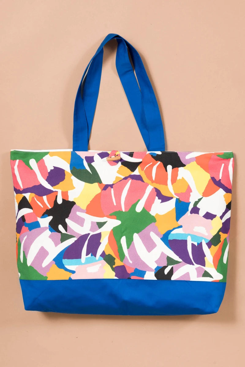 Multicolored shopping bag