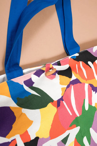 Multicolored shopping bag