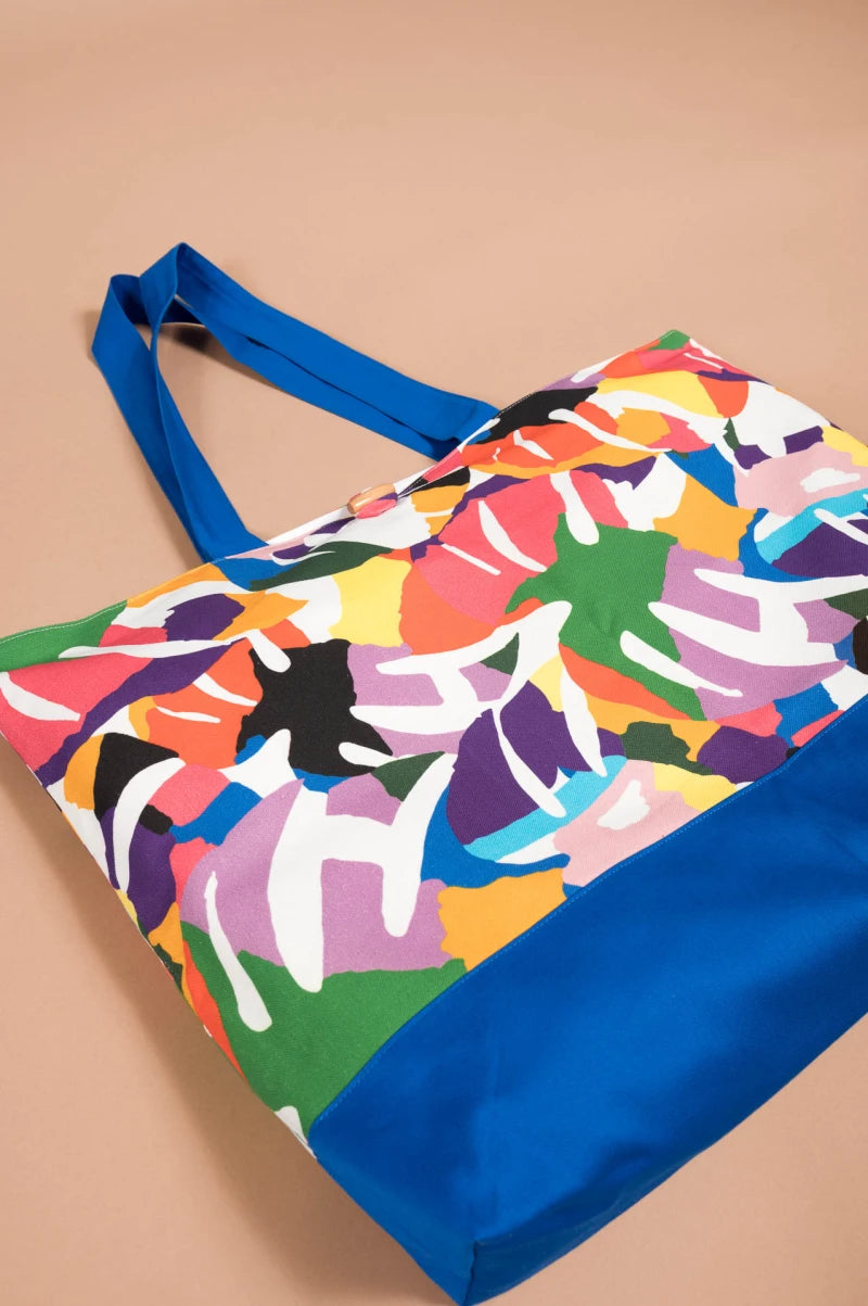 Multicolored shopping bag