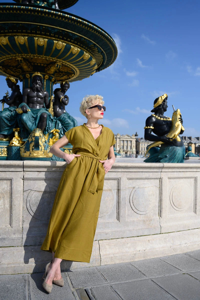 Khaki Jumpsuit