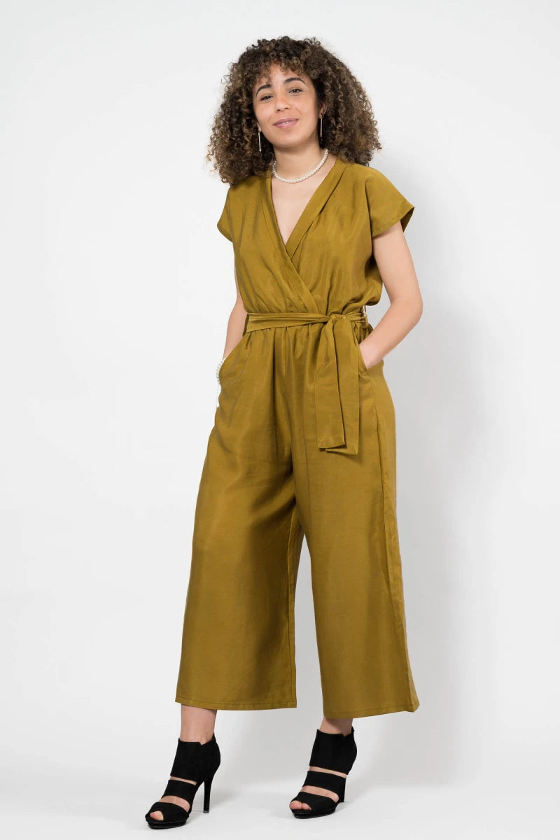 Khaki Jumpsuit