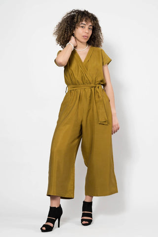 Khaki Jumpsuit