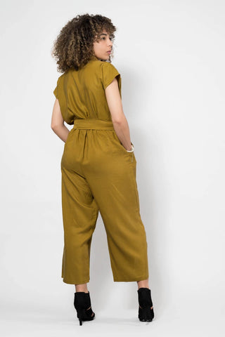 Khaki Jumpsuit
