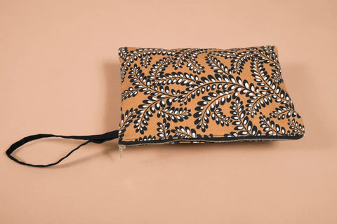 Floral Zip Pouch