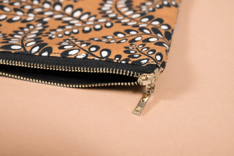 Floral Zip Pouch