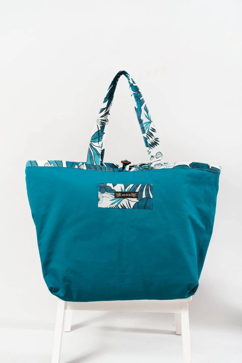 Blue Reversible Bag