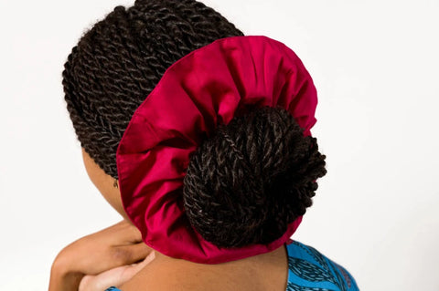 Big Fuchsia Scrunchie