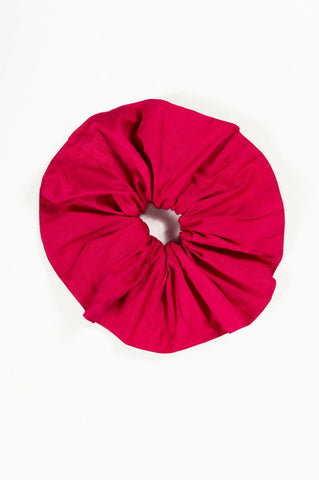 Big Fuchsia Scrunchie