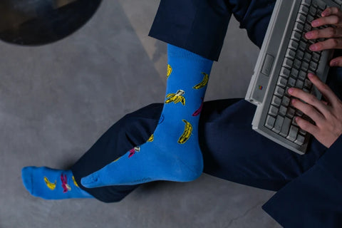 Chaussettes en coton - BeToucan Vert