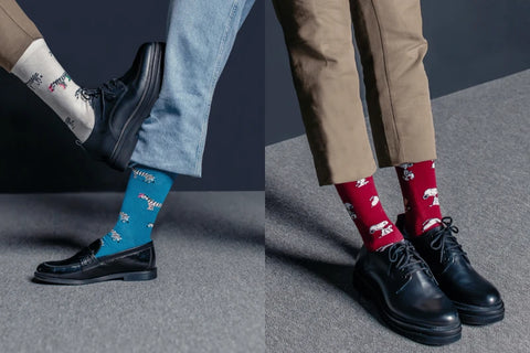 Pack de chaussettes en coton - SnoopyBlue