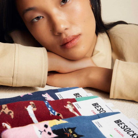 Pack de 3 Paire de chaussettes EMILY IN PARIS