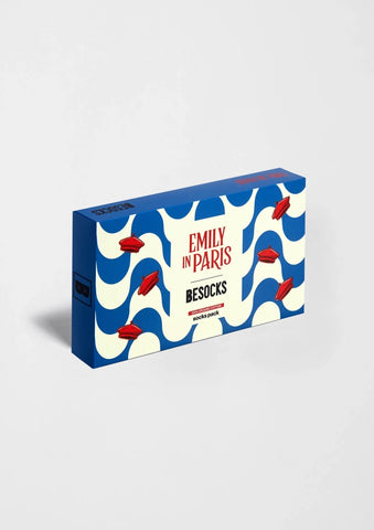 Pack de 3 Paire de chaussettes EMILY IN PARIS