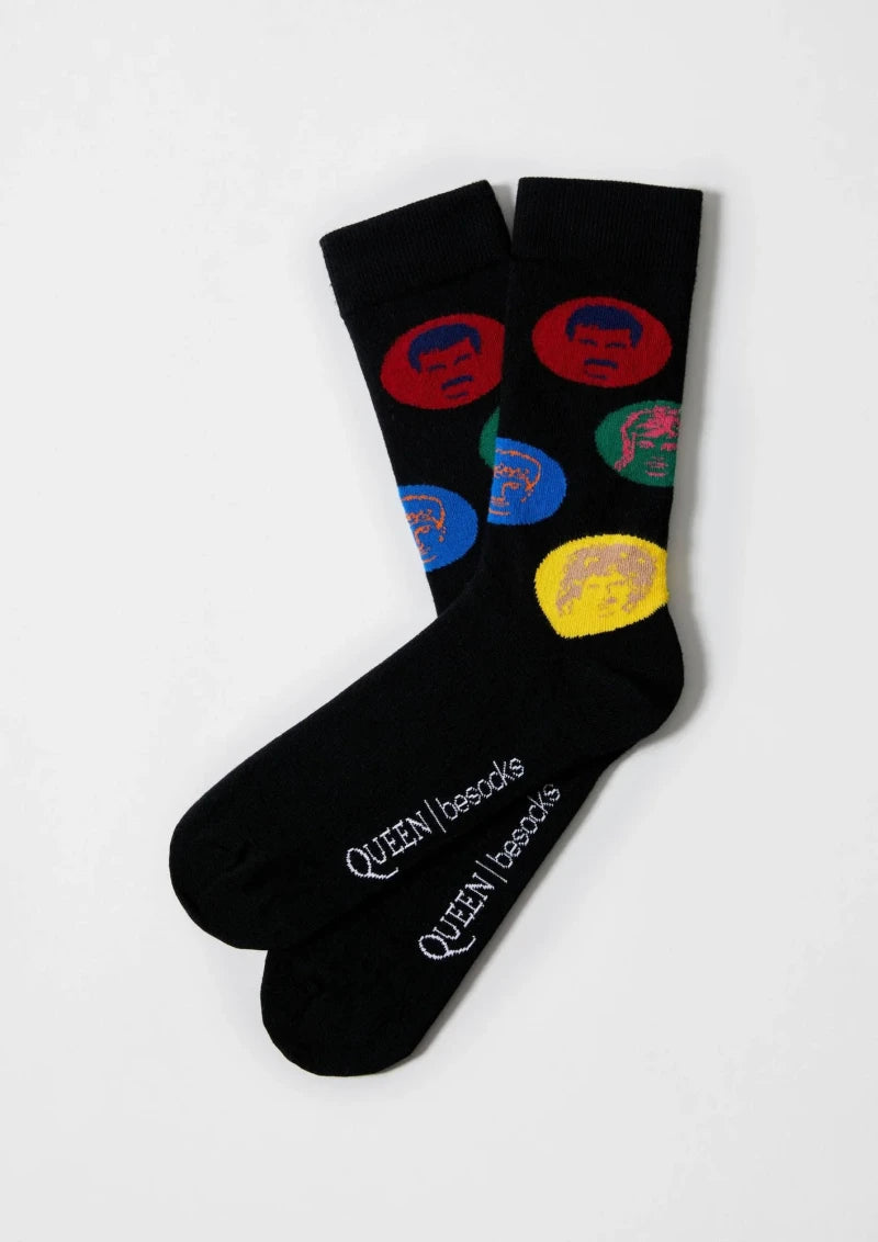 Chaussettes BeQueen Face