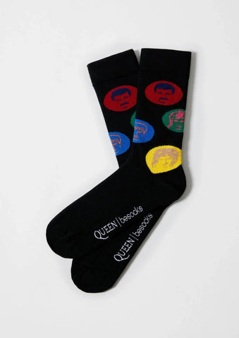 Chaussettes BeQueen Face