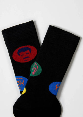 Chaussettes BeQueen Face