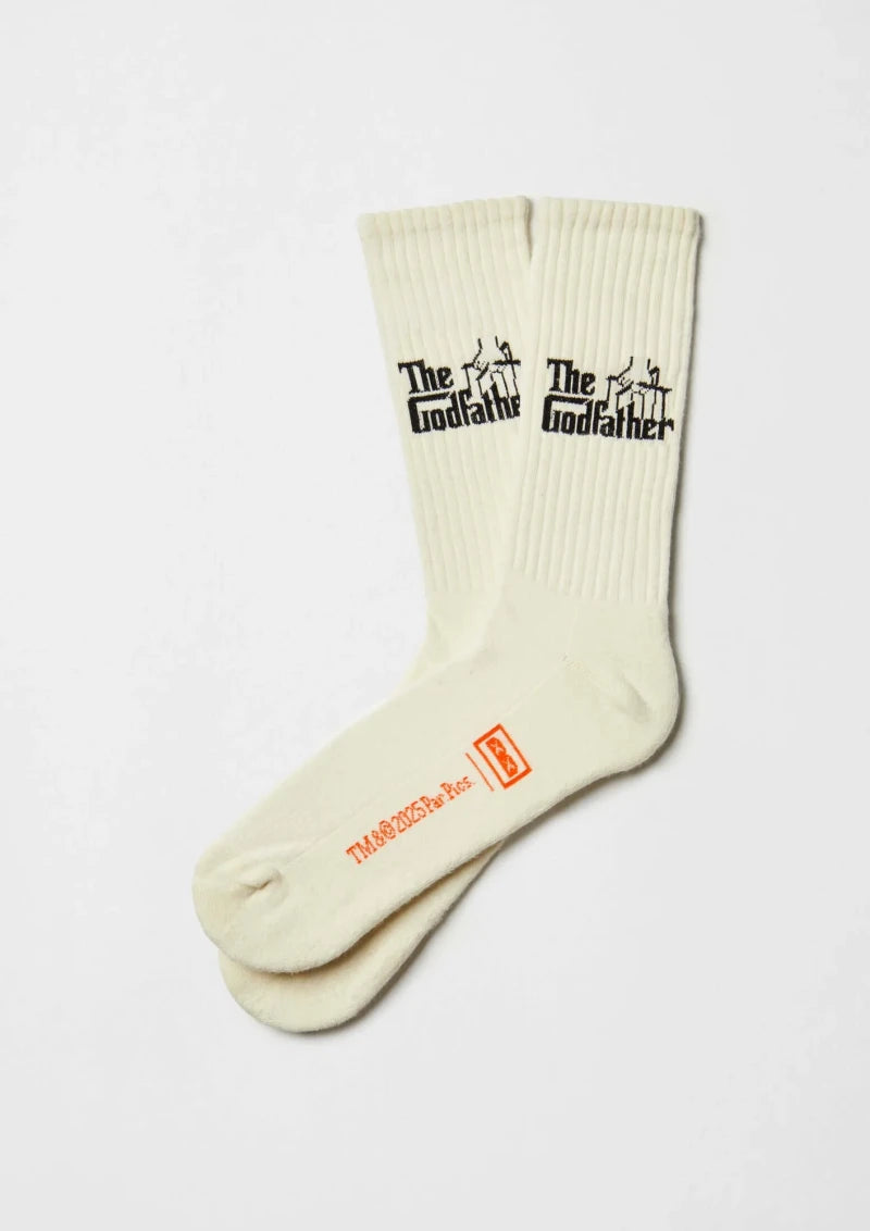 chaussette BeThe Godfather logo