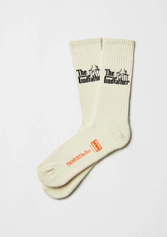 chaussette BeThe Godfather logo