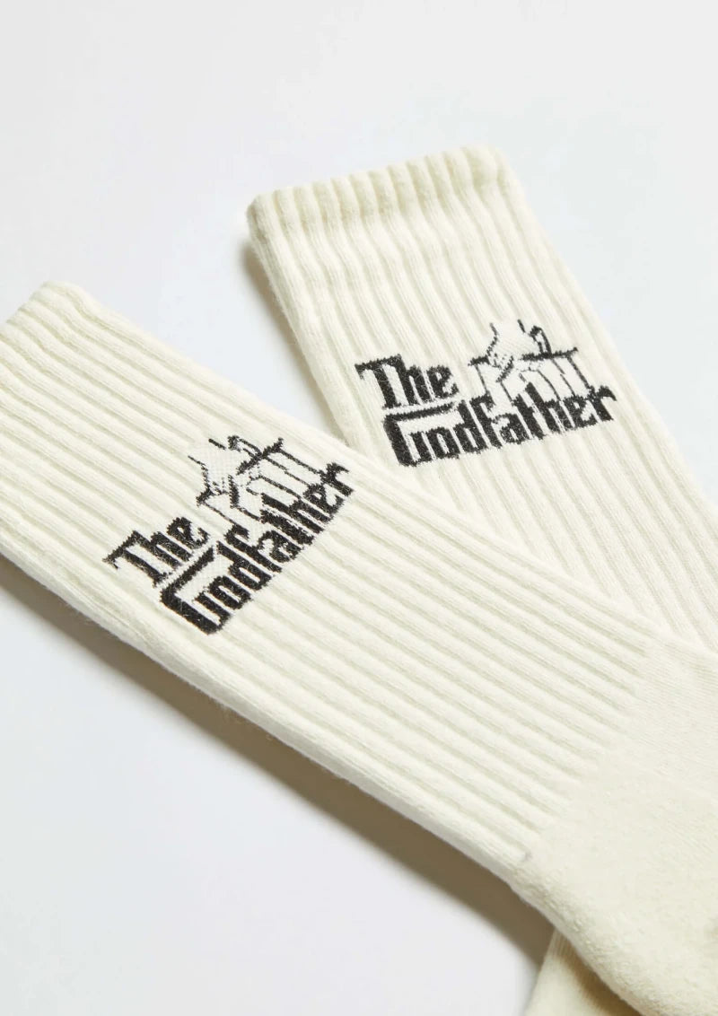 chaussette BeThe Godfather logo