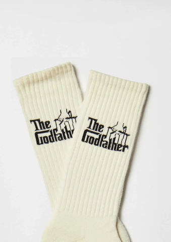 chaussette BeThe Godfather logo
