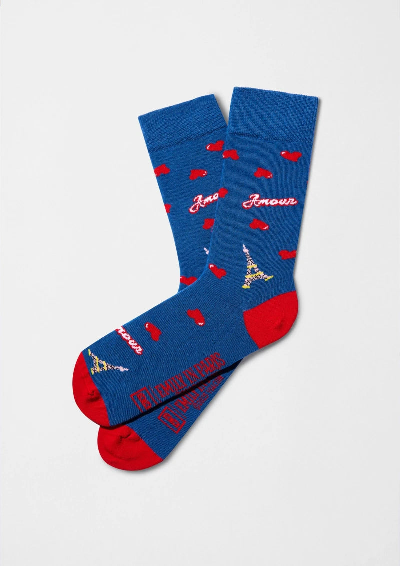 Pack de 3 Paire de chaussettes EMILY IN PARIS