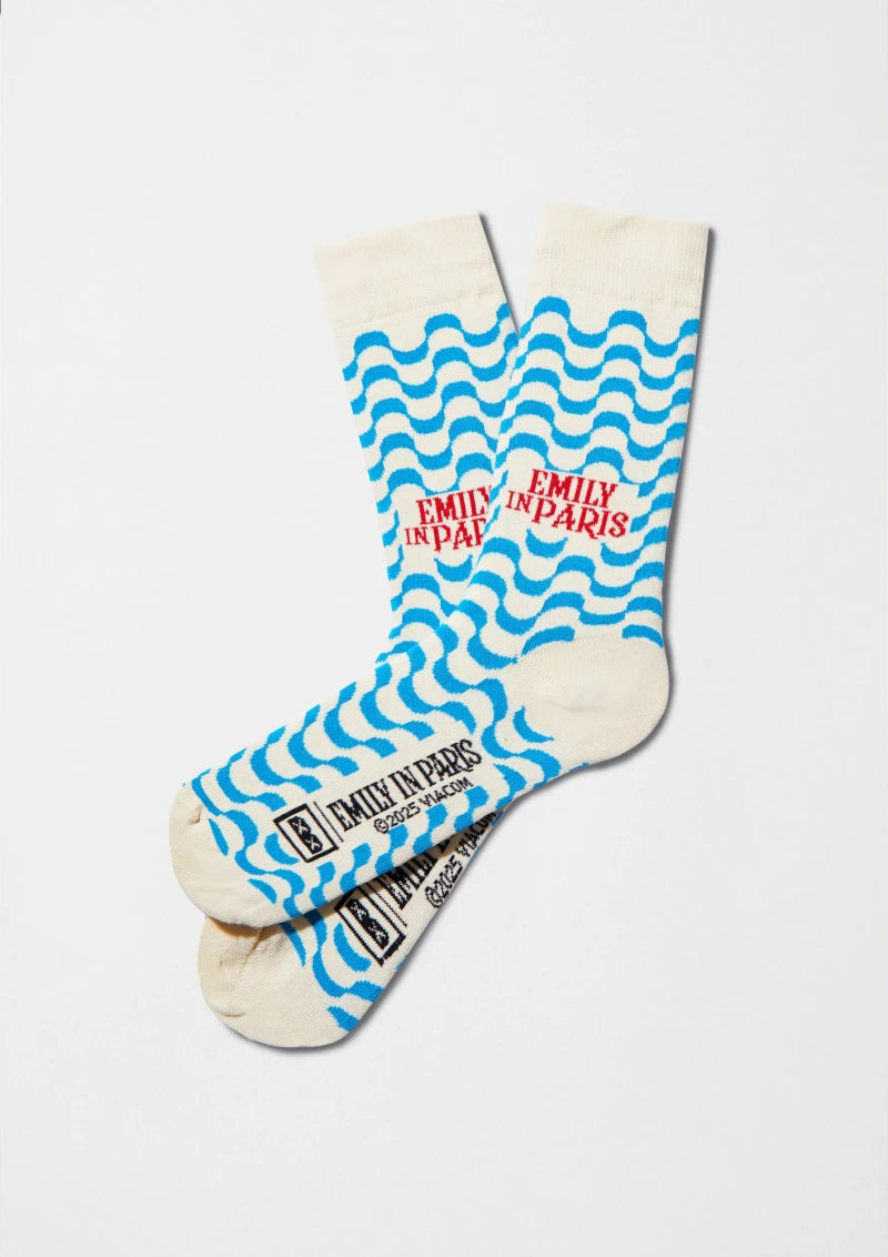 Chaussette BeEmilyInparis Waves