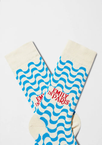 Chaussette BeEmilyInparis Waves