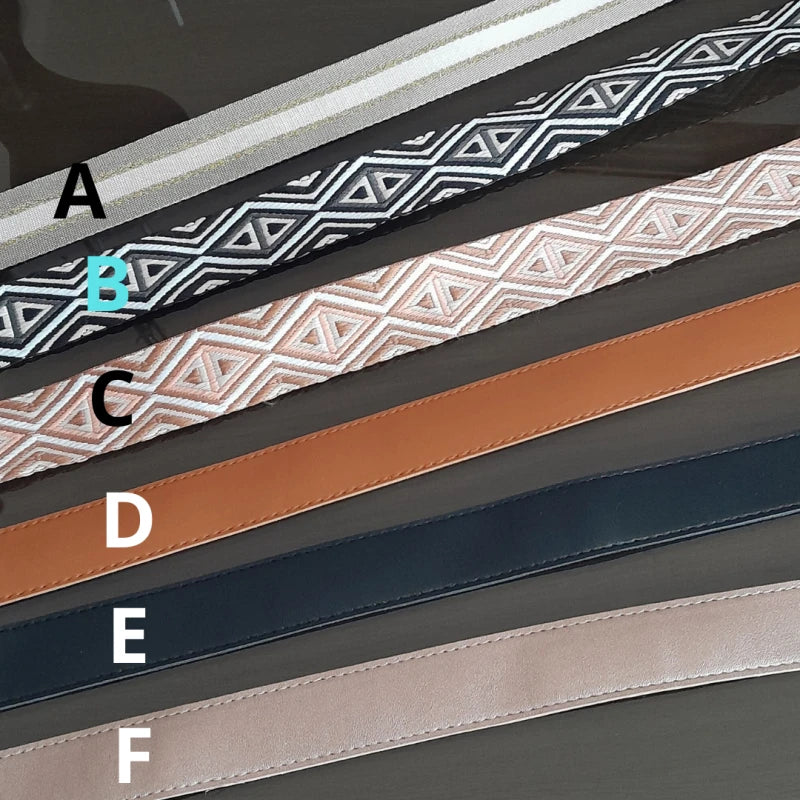 Pochette taille en alter-cuir de raisin – Mixte & modulable