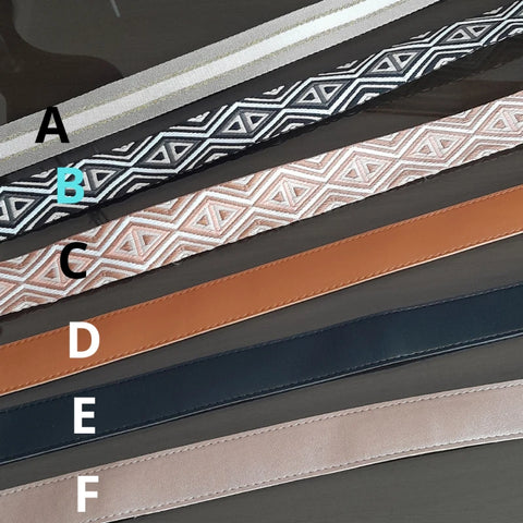 Pochette taille en alter-cuir de raisin – Mixte & modulable