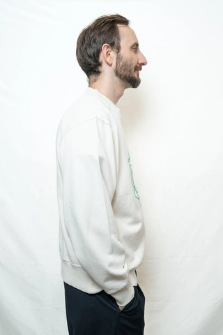 Sweat Unisex Chakra du Coeur en Coton Bio