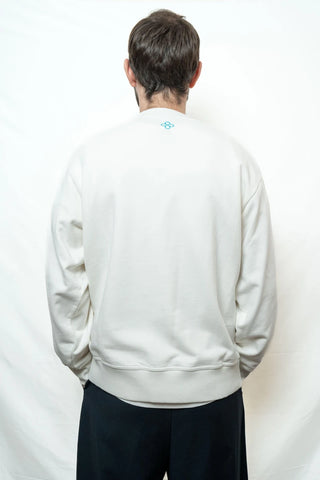 Sweat Unisex Chakra du Coeur en Coton Bio