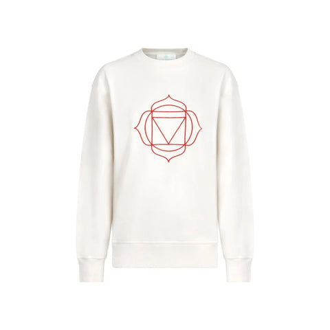 Sweat Unisex Chakra Racine en Coton Bio