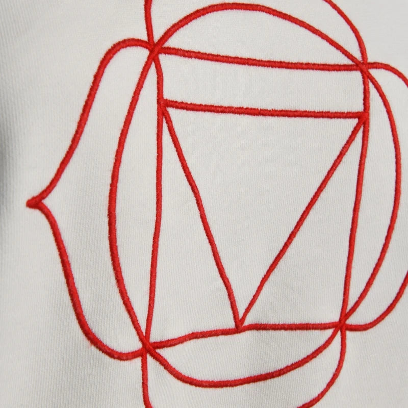 Sweat Unisex Chakra Racine en Coton Bio