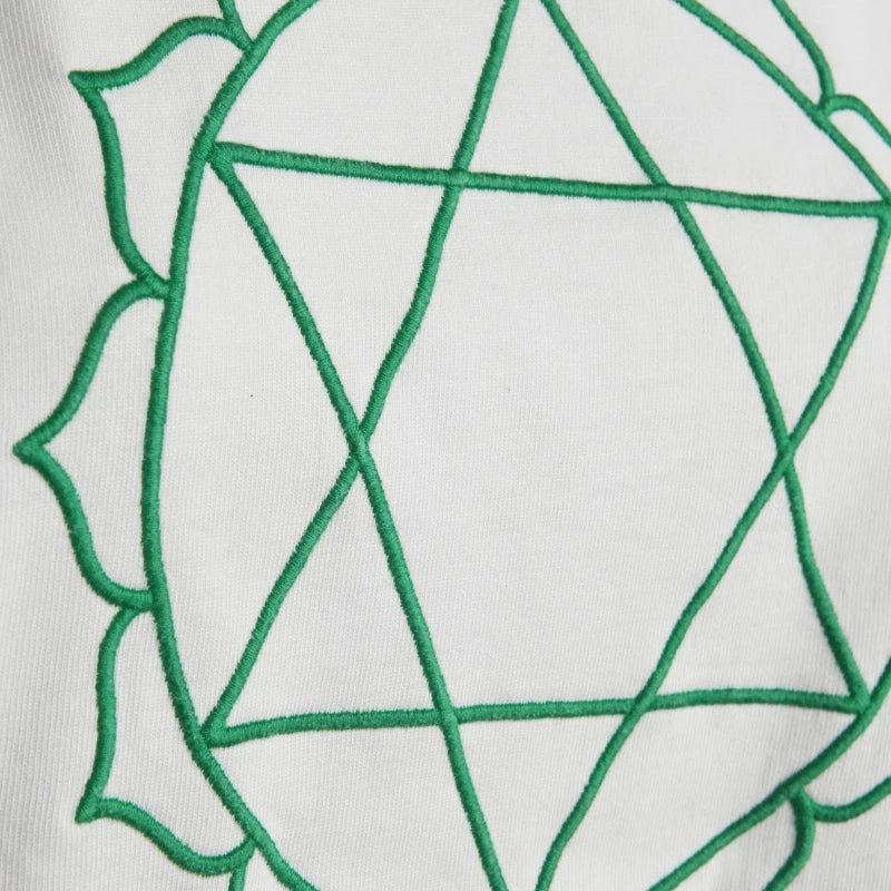 Tee-shirt Unisex Chakra du Coeur en Coton Bio
