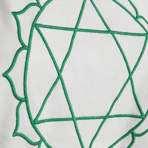 Tee-shirt Unisex Chakra du Coeur en Coton Bio